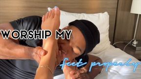 Jezebel Juice: Oh Yes! Nice And Slow With It: Foot Worship