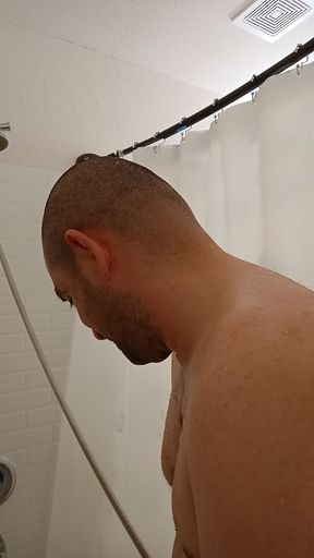 Douche with Bowel Movement