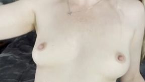 confetti explosion: watch me destroy my tight pussy with this wild dildo