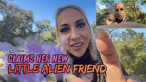 Giantess XZanthia Finds a Tiny Alien – Soft Size Play Fantasy (SD 720p WMV)