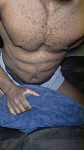 Muscular Stud Humping Pillow Dirty Talking Loud Moaning Rough Sex