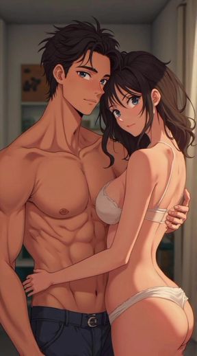 Emotional moment from &quot;Best couple full video here&quot;