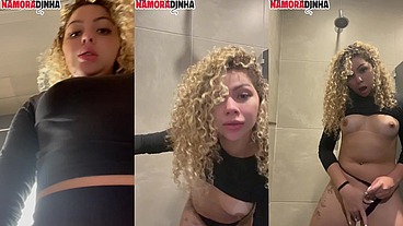 VAZOU o video da aluna gostosa da academia enviado pro PERSONAL e ele explanou no grupo da firma