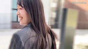Hot Asian Shemale Seduces in Steamy Bedroom Scene