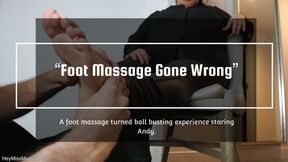 Foot Massage Gone Wrong 4k