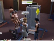 The Sims 4 [Pornhub edition] - Sex in the Gym