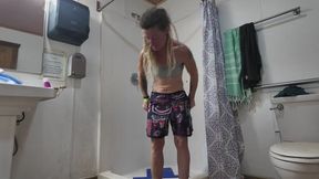 Fayths 1st Pay Per Minute Shower & Shave Experience In CO - Mp4