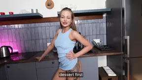 Hot blonde slut gets a real homemade BJ and fucks big