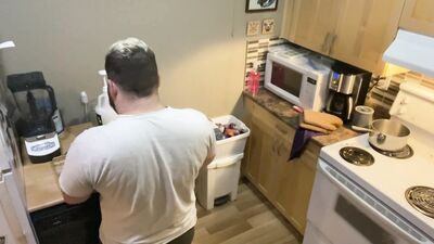 daddy bears fucking in the kitchen