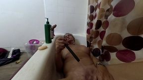 Lizzy Yum Sd March 2025 Shock Sex Toy Masturbation Dilating Bathing Edging #4b Masturbate Dilate
