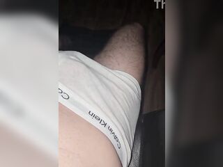 INTENSIVE HUNK NEXT DOOR STROKE! PhantomGentX Strokes Large Knob with Countdown to Cum