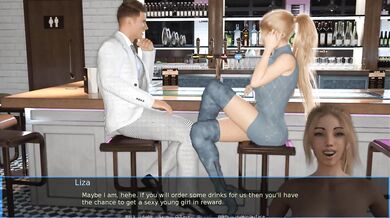 Liza’s Story:Public Cuckold, Husband Watches His Wife Getting Fucked-Ep 11