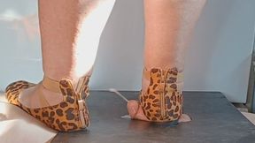 Trampled Dick Squirting and Hurting