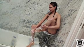ana spears came home shaved body pussy for her date tonight