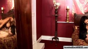 Jasmine Black dreams of anal sex from stepdaddy big tits bouncing