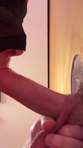 Gloryhole Xl - Never Swallowed This Much Cum in My Lif