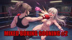Mixed Boxing Gooning #2: Gloves of Gooned Defeat