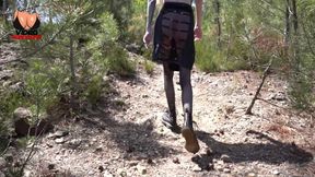 We Needed a Fuck Break During the Hike!