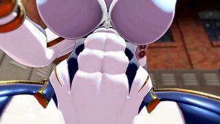 Warframe POV Face Fuck - Fansly Preview - VRChat ERP