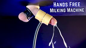 Balls Drained Hands Free With Venus 2000 Cock Milking Machine