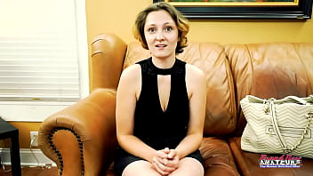Busty Hottie Nikki P Enjoys Sucking A Hard Cock Before Getting Banged!