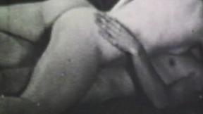 ”MILF pornstar screwed & orally pleasured in vintage porn”