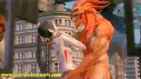 Japanese erotic cartoon with steaming hot scenes!