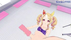 fusaichi pandora intense sex. - uma musume pretty derby pov hentai