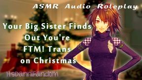 Sfw Wholesome Asmr Audio Rpyou Come Out As Trans To Your Big Sister During Xmas F4ftm