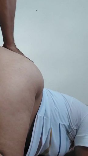 Memorable moment from &quot;Cute amateur girlfriend sucking before anal sex&quot;