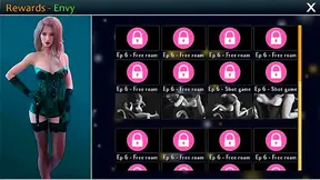 Luscious 3D Anime Mistress Teases Tastes Load in Steamy Classroom Fuck