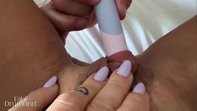 MILF gets sucked by her perverted neighbor &mdash;  gets fucked WITHOUT A CONDOM and gets CUM ON HER BIG CLITORIS – Fabi Drumond