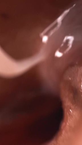 Doggystyle and creampie in great detail with a macro lens   Clip 1