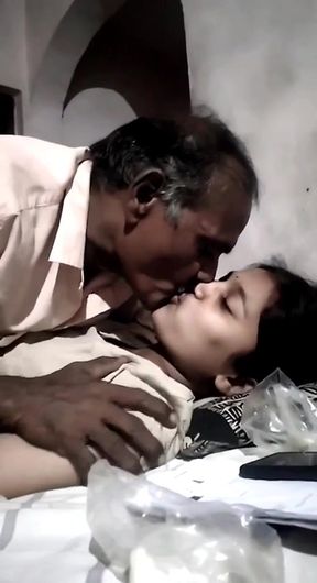 Amateur homemade video with Indian neighbor teen