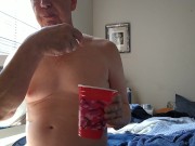 20220912 Happy fall. I use ice to tighten...