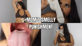 Stepmommy's smelly punishment - OnlyVanessa