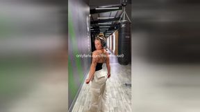 TikTok Live Oops: Teen Anal Wrecked by Huge Cock - Pussy Leaks Cum!