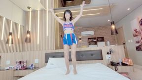 I WILL BE THE CHEERLEADER AND I WILL PUNISH YOU WITH FARTS - BY BELLA CRUEL - CLIP FULL