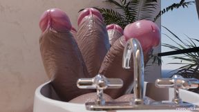 Yshtola's Multicock Frenzy + Keilah Gang Prologue 1