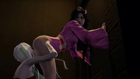 kimetsu no yaiba futa on female