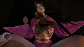 kimetsu no yaiba futa on female