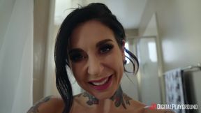 Fetish Bathroom Interracial Romance Ignites Wild Passion
