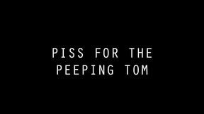 Turning the Peeping Tom Into My Toilet Bitch Mp4