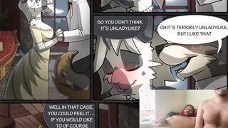 Unshaved Comic Dub: The Castle (yiff, hookup, furries)