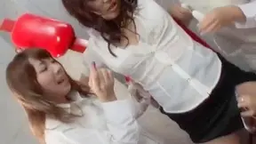 -Frenzy! The Teacher Forbidden Fantasy with 3 Students