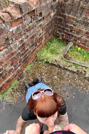 Suck and Fuck Whilst Urban Exploring