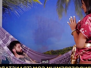 Trans taboo - brazilian tv erika lee gives voluptuous massage then enjoys deep anal