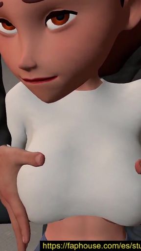 Helen The Horny Data Analyst Working Late   Clip 3