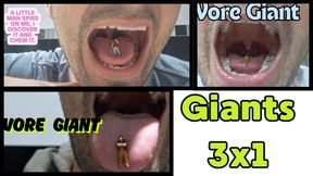 3 in 1 Vore