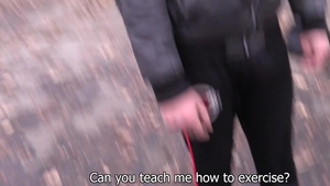 Czech Hunter: A Student's Part-Time Temptation